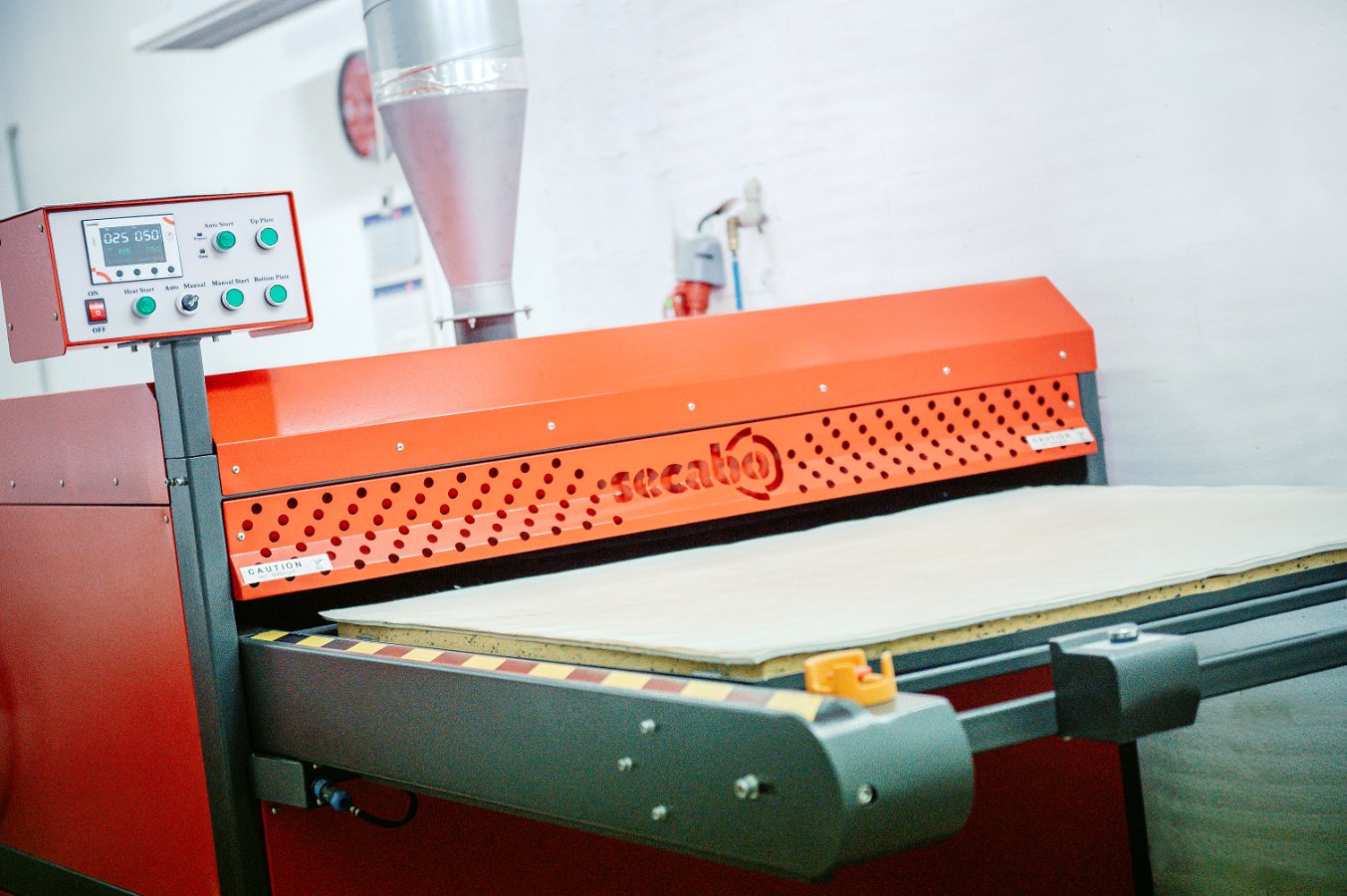 Textil Transfer Hitze Presse