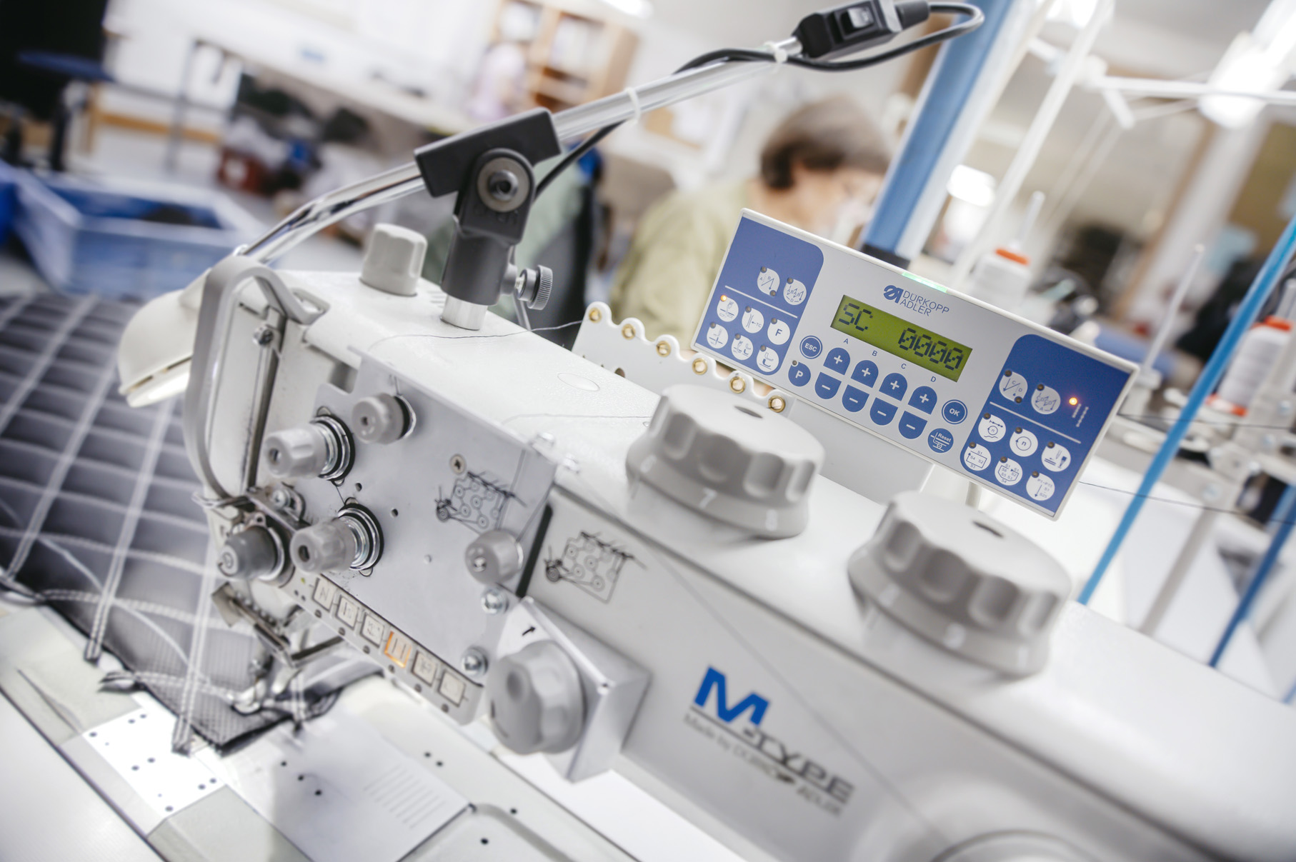 Industrielle Näherei bei DIGAL